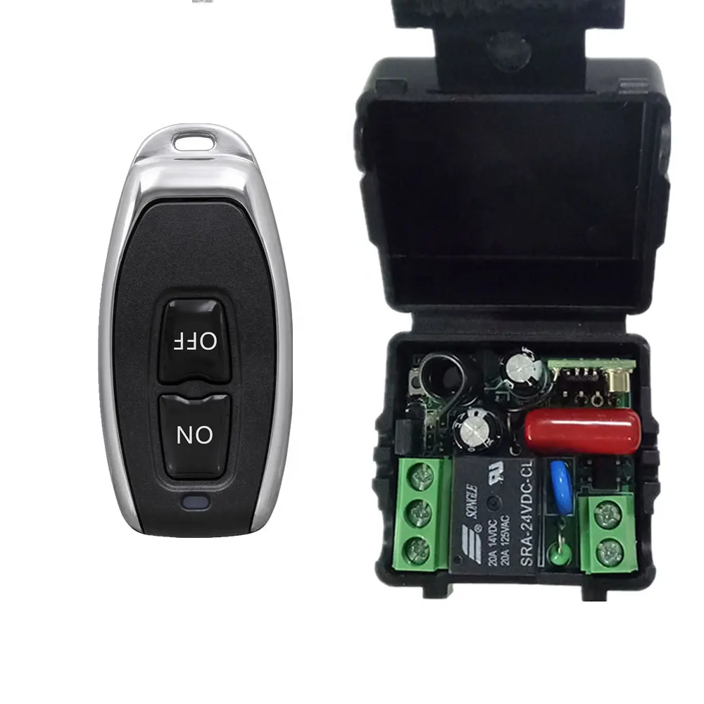 1 CH 2-key universal wireless remote control kit 1 CH 2-key universal wireless remote control kit