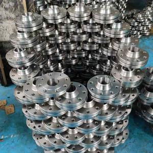 Bride A105 WN RF 150 en acier au carbone, bride à col de soudure de 20 pouces, ASME B165 150 LB RF, bride ASTM A105 - Product Image 3