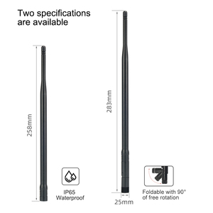 Tăng cao đa hướng <span class=keywords><strong>wifi</strong></span> ăng-ten ngoài trời Dual Band Omni ăng-ten 7dBi 5.8GHz n-loại Router Mạng nhận được - Product Image 2
