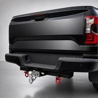 Barre de remorquage pour pare-chocs arrière en acier au manganèse robuste pour Ford Ranger T8 T9 Pickup Truck, attelage de remorque, directement de l'usine
