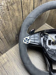Volant en cuir pour Mercedes Benz 2021 <span class=keywords><strong>2022</strong></span> 2023 W 222 W205 W166 W177 a Class <span class=keywords><strong>GT</strong></span> W213 W246 X253 W212 Amg Volant - Product Image 4
