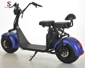 Repuestos para <span class=keywords><strong>Scooter</strong></span> Sym Mi 2400w Eléctrico 60v Citycoco Mantis Scooters 2015 <span class=keywords><strong>Pro</strong></span> E <span class=keywords><strong>Mini</strong></span> <span class=keywords><strong>Scooter</strong></span> de Gasolina con Accesorios Usado - Product Image 3