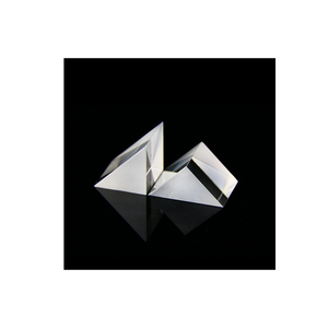 Tùy CHỈNH 60 độ góc bên phải lăng kính thủy tinh quang học đều tam giác cho kính hiển vi - Product Image 1