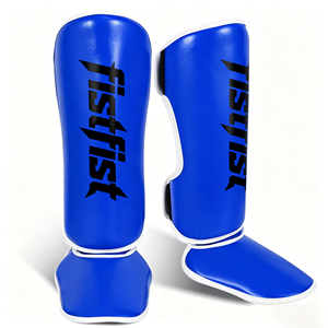 Protège-tibias FISTFIST pour le kickboxing, coussinets de frappe pour le <span class=keywords><strong>MMA</strong></span>, le Muay Thai et la boxe, équipement de protection pour les arts <span class=keywords><strong>martiaux</strong></span>, durable et confortable - Product Image 3