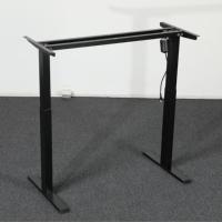 Bureau moderne réglable en hauteur cadre assis pour se tenir debout table de meubles ascenseur électrique bureau d'ordinateur avec moteur unique