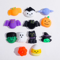 Pour la nouveauté Halloween Mochi Squishy Squeeze Ghost Bat unisexe décompression jouets usine en gros pour garçons et filles