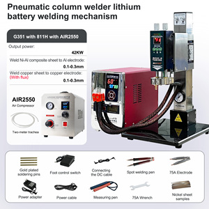 Máy hàn xung khí nén tích hợp cột tích hợp g351 mới-Hàn kim đôi - Product Image 5