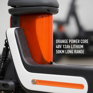 Scooter Eléctrico Citycoco de Alta Resistencia, Motor sin Escobillas de 400W, Batería de Litio, Velocidad Máxima de 25 km/h, Impermeable - Product Image 3