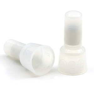 Embout de câble en nylon Shayasim 9,5x20mm, résistant aux hautes températures, protecteur de borne basse tension CE-1X/CE2X/CE5 - Product Image 1