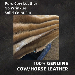 Solid Color <b>Cow</b> Skin 100% Genuine Leather Wrinkle Resistant Finished Pattern Shoes Bags Furniture Sofa Luggage <b>Costumes</b> - Product Image 2