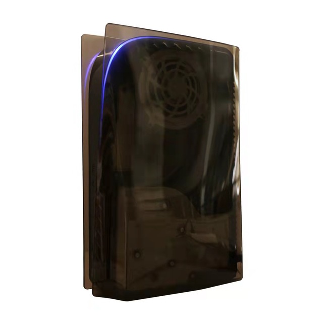 Transparent Faceplate for PS5 Console Face Plate Cover Skin Shell Plate Faceplate
