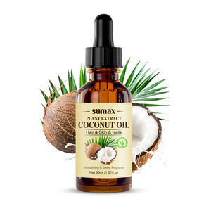 SUMAX Aceite Esencial de Coco 3 en 1 para el Cuidado del Cabello, Aceite de Coco Multifunción de <span class=keywords><strong>Caracol</strong></span>, 30ml - Product Image 1