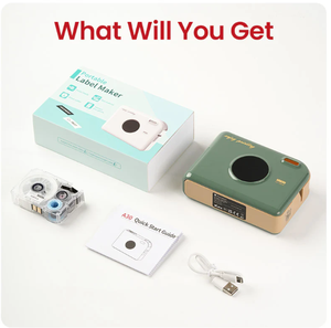 Phomemo A30 リボン プリンター DIYラベル＆リボンメーカー 熱転写機 ワイヤレス ギフト用 - Product Image 2