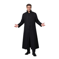 Kostum Cosplay Premium The Matrix Black Terinspirasi Film, Kostum Neo Dewasa Untuk Comic Con Pesta Bertema Halloween