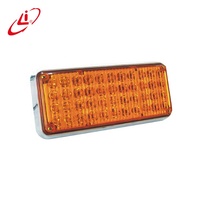 LIYI LED stroboscope clignotant gril d'urgence voiture lumière Led canard rouge bleu blanc ambre vert petite lumière