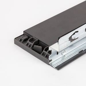 Mở Rộng Đầy Đủ Mềm Đóng Undermounted Ngăn Kéo Hệ Thống Mịn Im Lặng Thép Đường Ray Màu Xám Tủ Phần Cứng Với Hộp Kit Ngăn Kéo Slide - Product Image 6