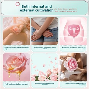 Gel Masajeador Corporal con Vitamina E para el Cuidado Íntimo Femenino, <span class=keywords><strong>Tratamiento</strong></span> para <span class=keywords><strong>Hemorroides</strong></span>, Beneficios Calmantes y Anti-picazón, Paquete Neutral OEM - Product Image 3