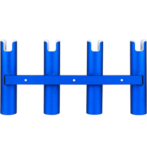 Support de canne à pêche en alliage d'aluminium, support de canne à pêche à 4 fentes pour cannes à pêche - Product Image 1