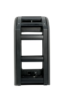 TCAL TT-01 Échelle latérale universelle pliable en alliage d'aluminium noir pour toit de voiture, compatible avec les SUV et les camions
