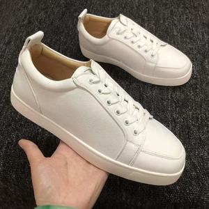 Zapatos de Tacón con Suela Roja CL al por Mayor, Zapatos de Tacón con Punta Redonda y Parte Superior de PU Premium, Ligeros, Envío Directo para Revendedores en EE. UU. - Product Image 2
