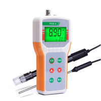 Portable ph Ec Meter with Digital Bench Top Temperature Tester
