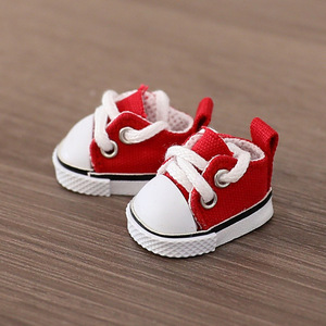 Chaussures miniatures en plastique de 17 cm pour poupées, accessoires de bricolage pour jouets, vente chaude - Product Image 2
