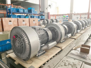 5PS Industrielle Hochdruck-Vakuumpumpe Vortex-Ring Regenerativer Gebläse Luftkompressor - Product Image 2