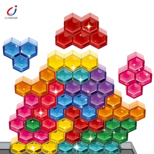 Juguete apilable Chengji para niños pequeños, rompecabezas para niños, juego de mesa, montaje, Torre tetees educativa temprana, juguete de equilibrio - Product Image 4