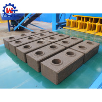 Machine automatique hydraulique WT10-10 pour la fabrication de briques d'argile, ligne de production de blocs de terre imbriqués à faible consommation d'énergie