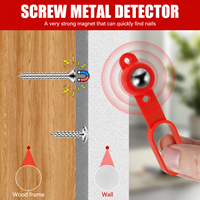 Detector de Metales Magnético con Tapa, Sin Baterías, Escáner de Pared que Detecta Metal en Paneles de Yeso, Madera, Contrachapado, Revestimientos y Azulejos de Cerámica