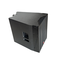 Enceinte professionnelle haut de gamme de 10 pouces, enceinte Line Array