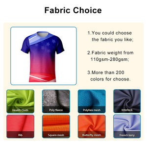 T-shirt de marathon pour homme 100% polyester, séchage rapide, décontracté, course à pied, col rond, manches courtes, coupe classique, tissu tricoté sublimé, sportif - Product Image 3