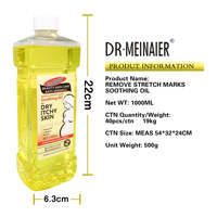 Huile Essentielle Anti-rides Nae-chun Relaxante et Réparatrice pour Estomper la Mélanine, Huile de Massage Corporel pour Maternité