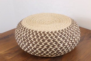 Muebles de Exterior para Sala de Estar, Tejidos a Mano, Ecológicos, de Jacinto de Agua y Pasto Marino, Cojín Personalizable, Hecho en Vietnam, para Navidad - Product Image 2