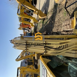 รถขุดไฮดรอลิกแบบตีนตะขาบ โคมัตสึ PC200 ขนาด 20 ตัน สภาพใหม่เกือบเหมือนใหม่ สำหรับงานก่อสร้างคุณภาพสูง - Product Image 4