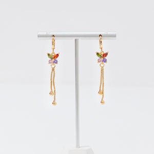 Exaggerated <strong>Earrings</strong> <strong>Lightening</strong> Bolt <strong>Earring</strong> Beaded Christmas <strong>Earrings</strong> for Women - Product Image 2
