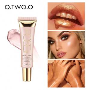O.TW O.O Surligneur Crème 3 Couleurs Long Wearing Waterproof Make <span class=keywords><strong>Up</strong></span> Highlight - Product Image 4