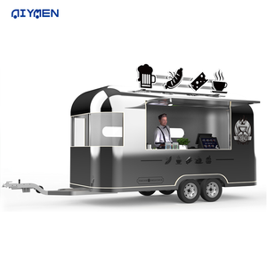 <span class=keywords><strong>Conlin</strong></span> nhượng Bộ tủ lạnh cho sử dụng ngoài trời xe tải di động nhanh ngựa Float giỏ hàng đường phố điều chỉnh thực phẩm Trailer cho Pizza CE được phê duyệt - Product Image 6