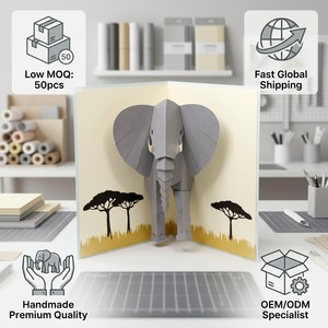 Modern <b>Elephant</b> Wall Sculpture Resin Animal Head Art <b>Decor</b> for Living Room Home Decoration - Product Image 6