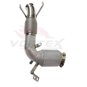 Tubo de Escape de Acero Inoxidable Vortex con Catalizador de Alto Flujo para BMW M235i MINI F66, Sistema de Afinación de Rendimiento - Product Image 2