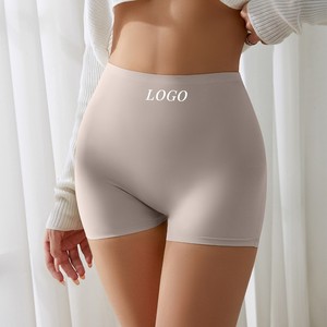 In magazzino all'ingrosso Hot Style Plus Size <span class=keywords><strong>Leggings</strong></span> da donna di sicurezza Slim Underwear pantaloni sportivi da Yoga Fitness da donna In Nylon personalizzati - Product Image 1