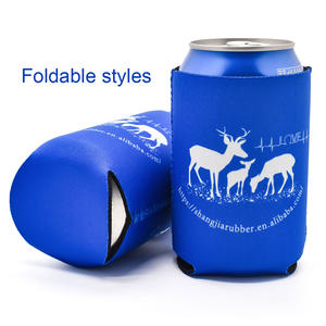 कस्टम लोगो बीयर Coozies Neoprene बोतल आस्तीन स्लिम चुंबकीय ठूंठदार कूलर कर सकते हैं धारक - Product Image 3