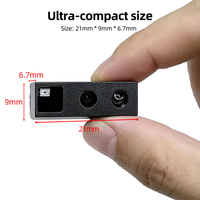 LONVILL Scanner de billets compact haute fiabilité avec module de décodage de code Aztec 3mil pour la vérification des billets de concert et des crédentiels en arène