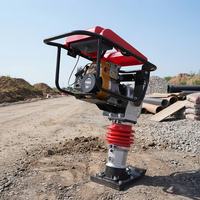 Compacteur à essence à percussion Impact Force pour la construction et l'aménagement paysager – Durable et puissant