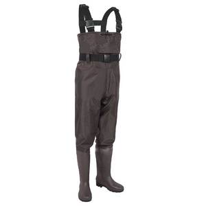 <span class=keywords><strong>Cuissardes</strong></span> de pêche unisexes en nylon respirant et durable, logo personnalisé et illustrations performantes, imperméables - Product Image 4