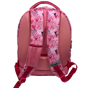 2019 promocional barato de las niñas y los niños reversible lentejuelas corazón elegante bolsa de escuela mochila - Product Image 2