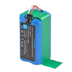 Batería de 2600mAh para aspiradora Ecovacs <span class=keywords><strong>Deebot</strong></span> <span class=keywords><strong>N79</strong></span> N79S DN622 DN621 601, EXCELLENCE 990, Robovac 11 11S 12 15C 15S 35C - Product Image 3