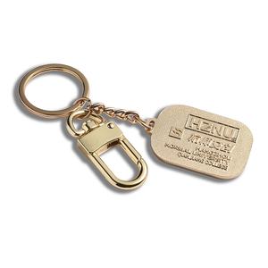 Promotional Items Rectangle Gold Soft Enamel Metal Souvenir Gift Bag <b>Key</b> <b>Chain</b> - Product Image 6