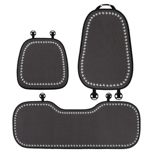 Coussin de siège de voiture en forme de U, antidérapant, garnissage en éponge, oreiller de soutien lombaire quatre saisons pour le confort intérieur de la voiture - Product Image 4