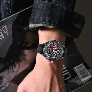 Dessio Men's Luxury Skeleton Automatic <b>Mechanical</b> <b>Watch</b> with Original Movement Custom Logo Wrist Replacement Parts - Product Image 5